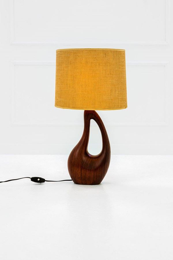 Lampada da tavolo
Legno di no  - Asta Design - Incanto Casa d'Aste e Galleria