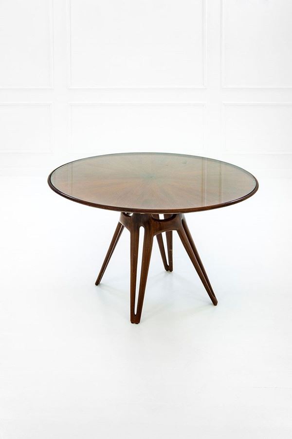 Tavolo
Legno di faggio tinto,  - Auction Design - Incanto Casa d'Aste e Galleria