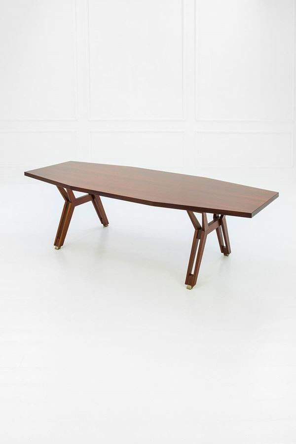 Ico Parisi : Tavolo da riunione
Legno di p  - Auction Design - Incanto Casa d'Aste e Galleria