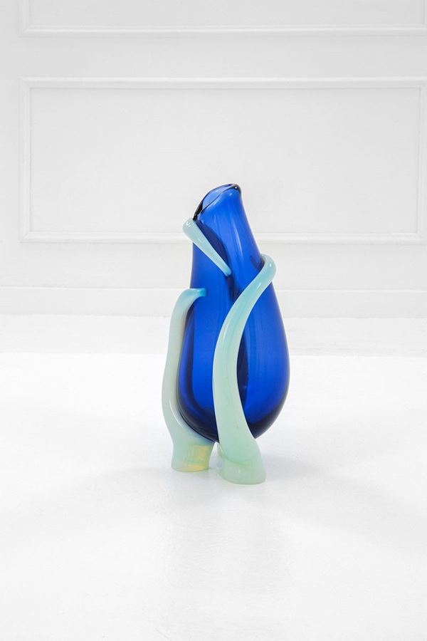 Claire Falkenstein - Vaso
Vetro soffiato ametista 