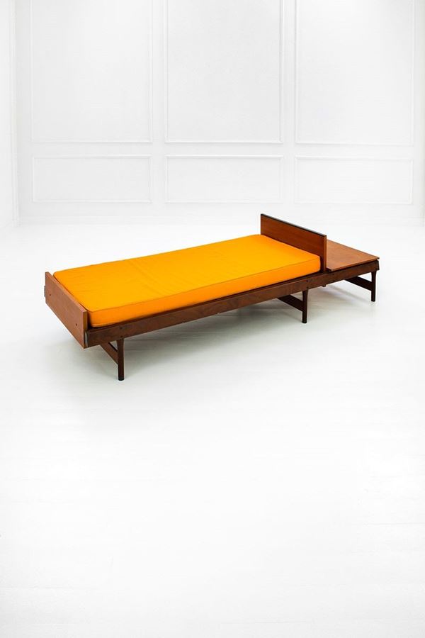 Ico Parisi : Raro letto a giorno
Struttura  - Asta Design - Incanto Casa d'Aste e Galleria
