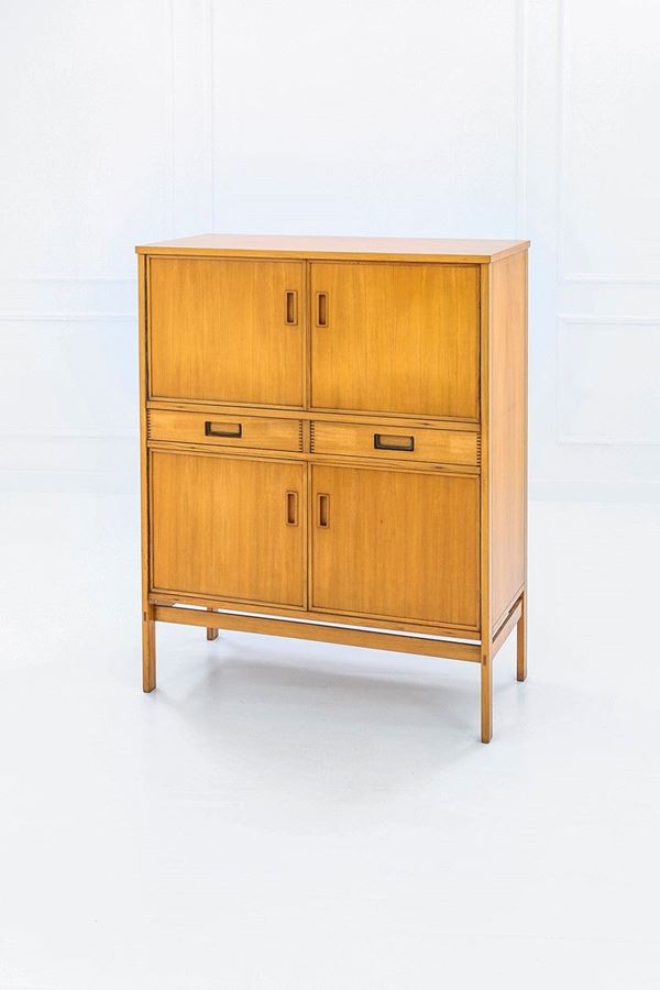 Gianfranco Frattini : Credenza
Legno di acero, meta  - Auction Design - Incanto Casa d'Aste e Galleria