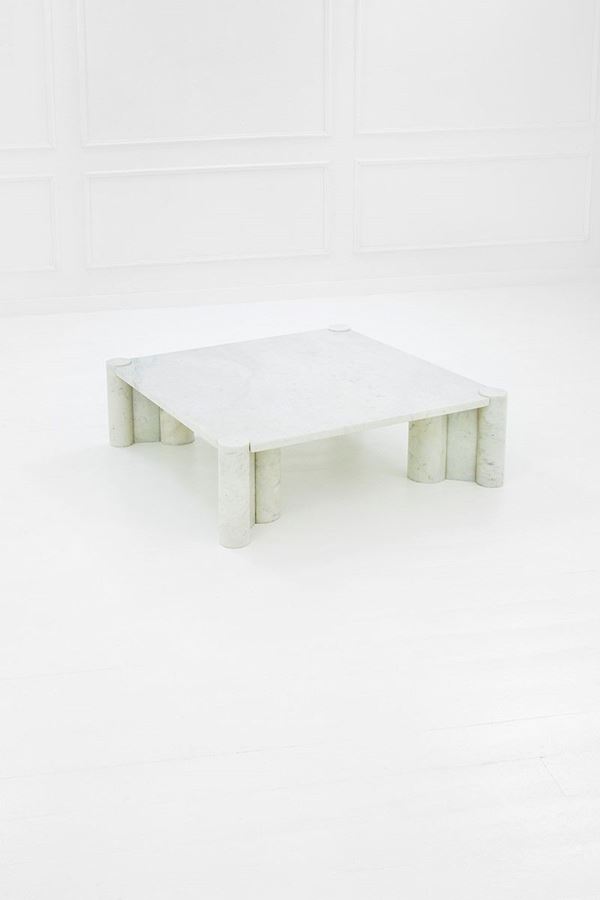 Gae Aulenti : Tavolo basso mod. Jumbo
Eleme  - Auction Design - Incanto Casa d'Aste e Galleria