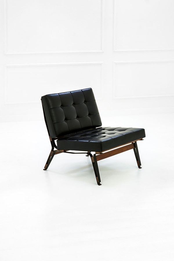 Ico Parisi - Poltrona mod. 856
Struttura i