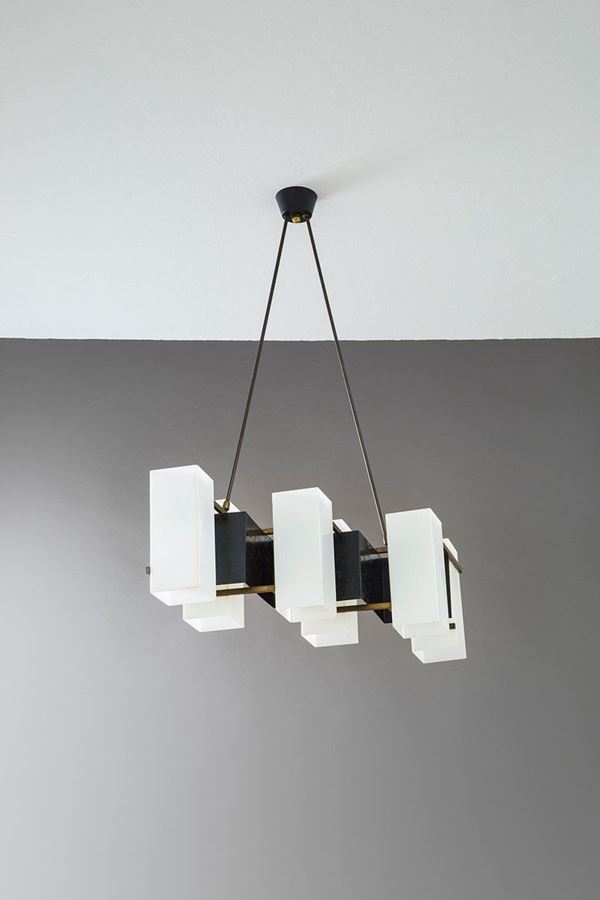 Lampada a sospensione
Metallo