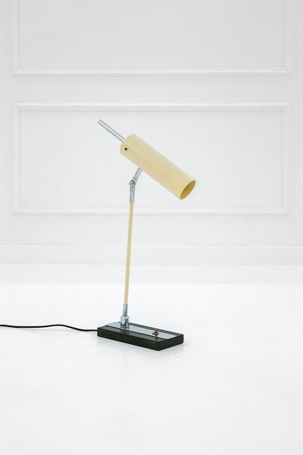 Stilnovo : Lampada da tavolo
Ottone crom  - Auction Design - Incanto Casa d'Aste e Galleria