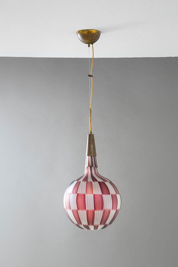 Tea Morosati : Lampada a sospensione
Struttu  - Asta Design - Incanto Casa d'Aste e Galleria