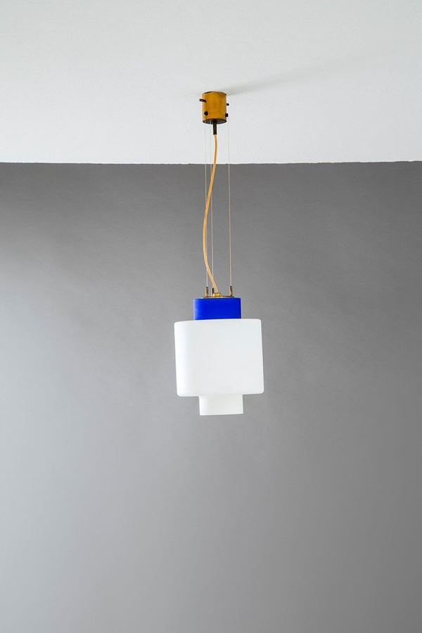 Stilnovo - Lampada a sospensione
Ottone 