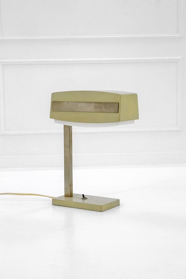 Stilnovo : Lampada da tavolo
Ottone crom  - Auction Design - Incanto Casa d'Aste e Galleria