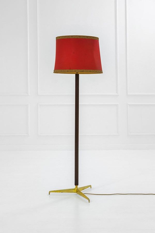 Giuseppe Ostuni : Lampada da terra
Ottone lucid  - Asta Design - Incanto Casa d'Aste e Galleria