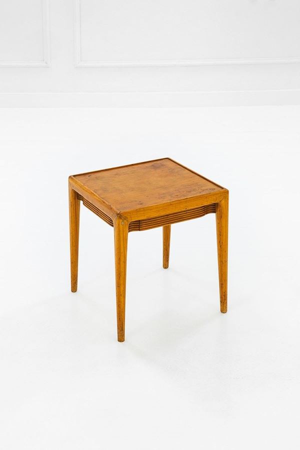 Osvaldo Borsani - Tavolino
Legno di acero.
Pro