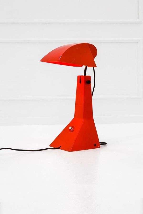 Umberto Riva : Lampada da tavolo
Abs stampat  - Auction Design - Incanto Casa d'Aste e Galleria