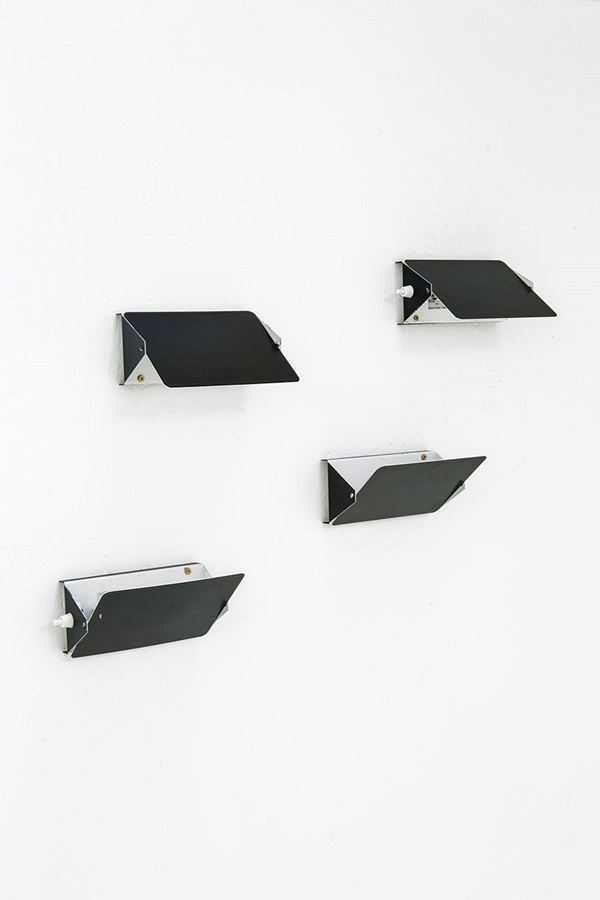 Charlotte Perriand - Quattro lampade da parete mod.