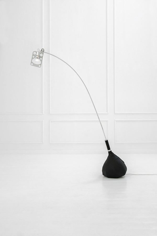 Roberto Gabetti, Aimaro Isola : Lampada da terra mod. Bul-Bo
  - Auction Design - Incanto Casa d'Aste e Galleria