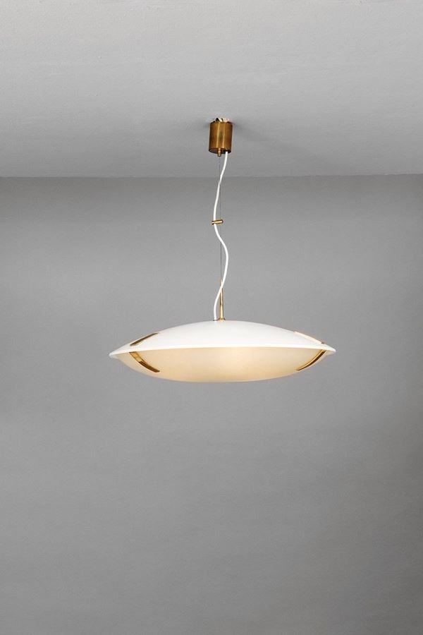 Stilnovo : Lampada a sospensione mod. 114  - Asta Design - Incanto Casa d'Aste e Galleria