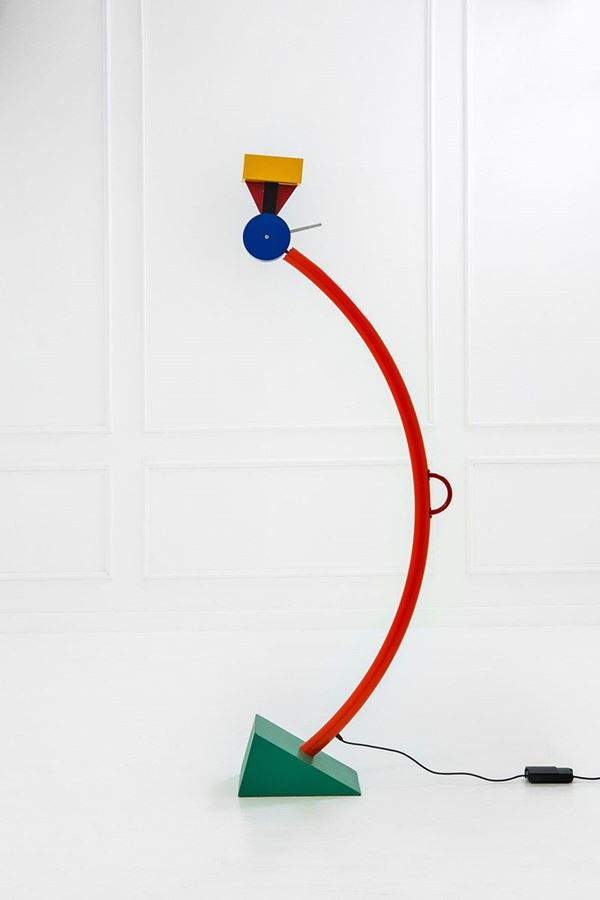 Ettore Sottsass - Lampada da terra mod. Treetops