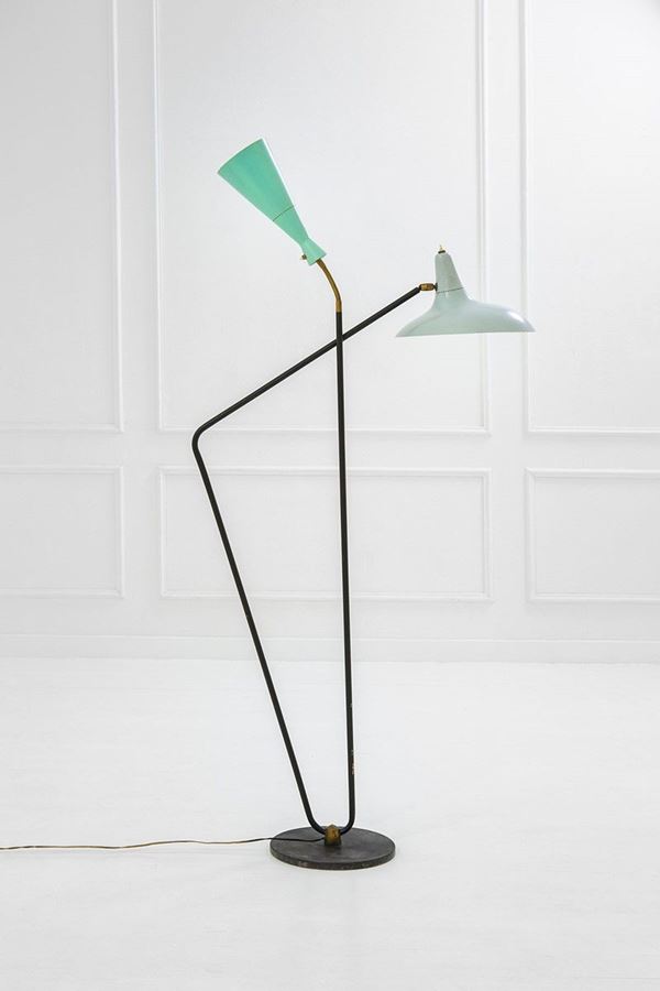 Gilardi e Barzaghi - Lampada da terra
Ottone lucid