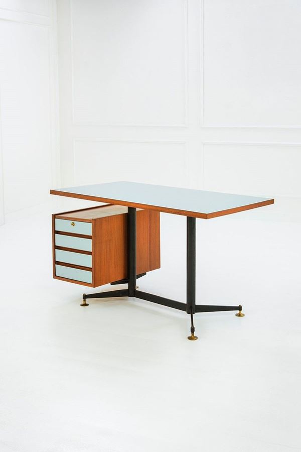 Studio Ponti Fornaroli Rosselli - Scrivania
Metallo smaltato, l