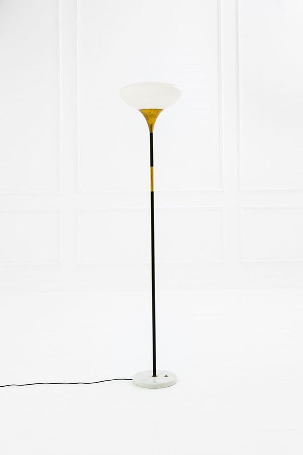 Lampada da terra
Marmo, metal