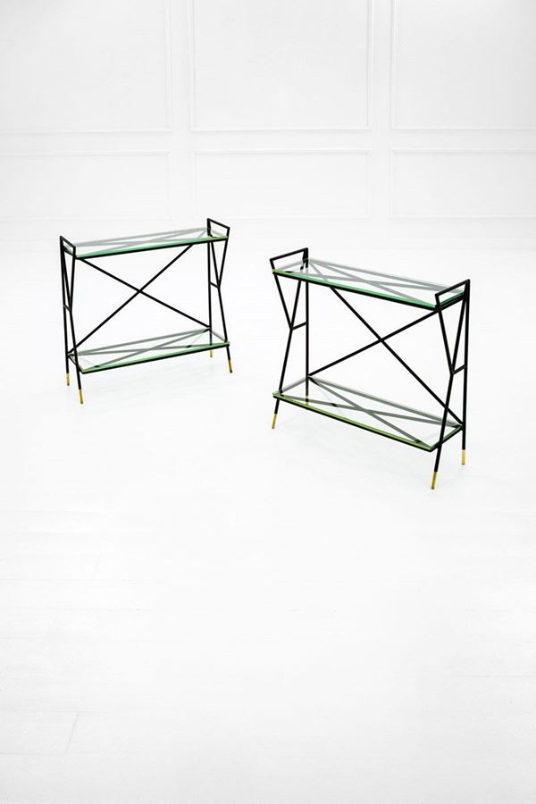 Due etag&#232;res
Tondino di ferro  - Auction Design - Incanto Casa d'Aste e Galleria