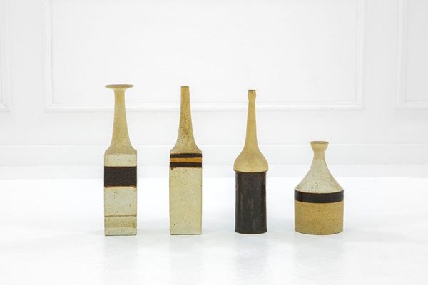 Bruno Gambone - Quattro bottiglie
Terracotta 