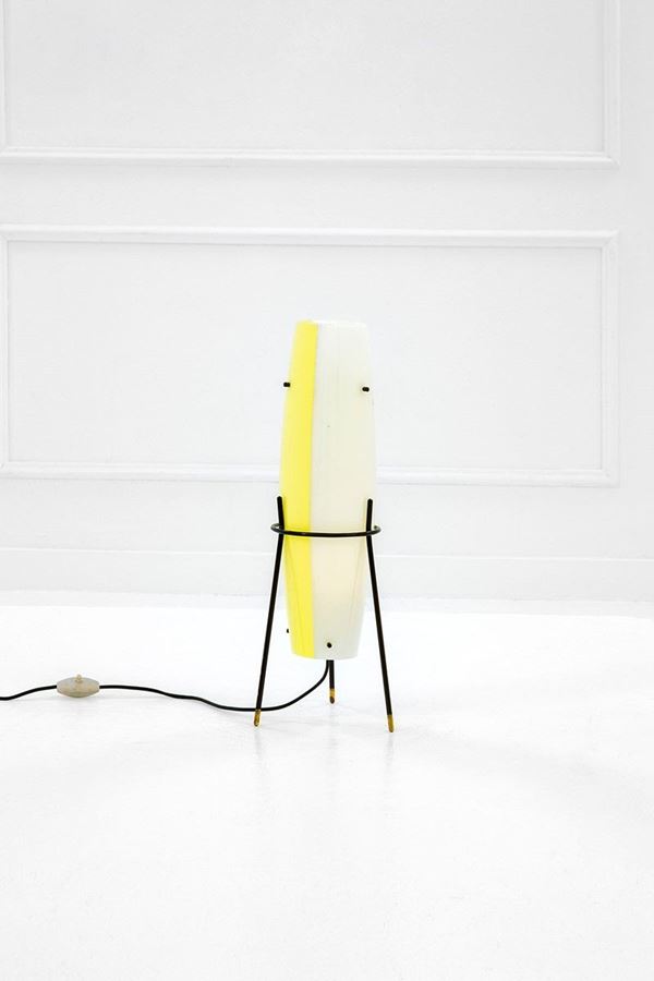 Stilnovo : Lampada da tavolo
Plexiglass,  - Asta Design - Incanto Casa d'Aste e Galleria