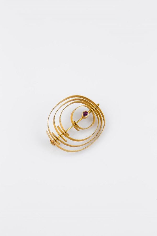Atelier Des Orf&#232;vres : Atelier des Orf&#232;vres
Spilla
  - Asta Design - Incanto Casa d'Aste e Galleria