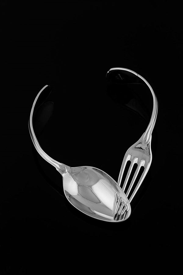 Montoto : Girocollo Compenetraction
Arg  - Auction Design - Incanto Casa d'Aste e Galleria