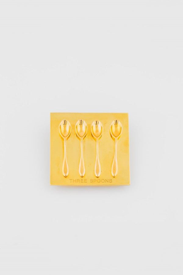 Yoko Ono - Ciondolo Three Spoons
Oro 750