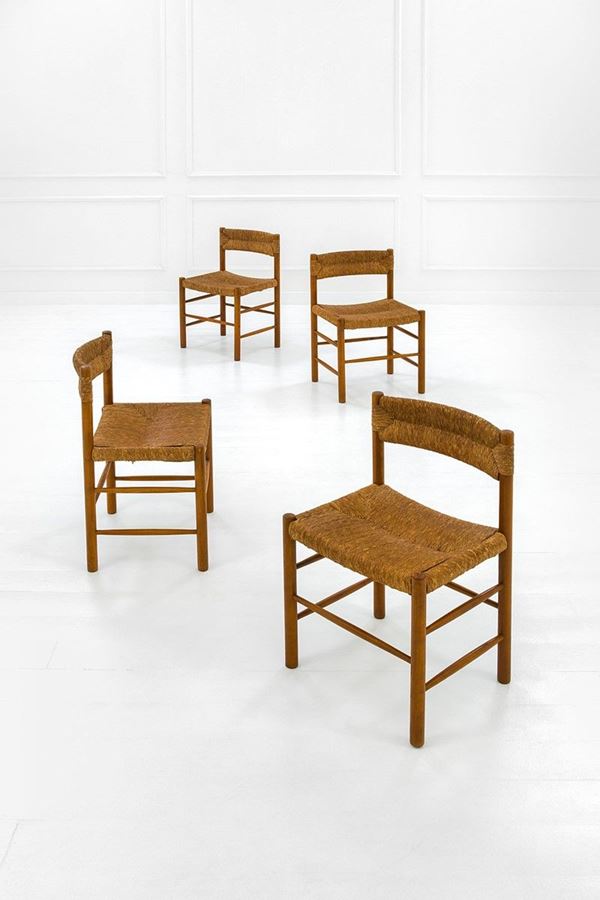 Quattro sedie
Legno di abete 