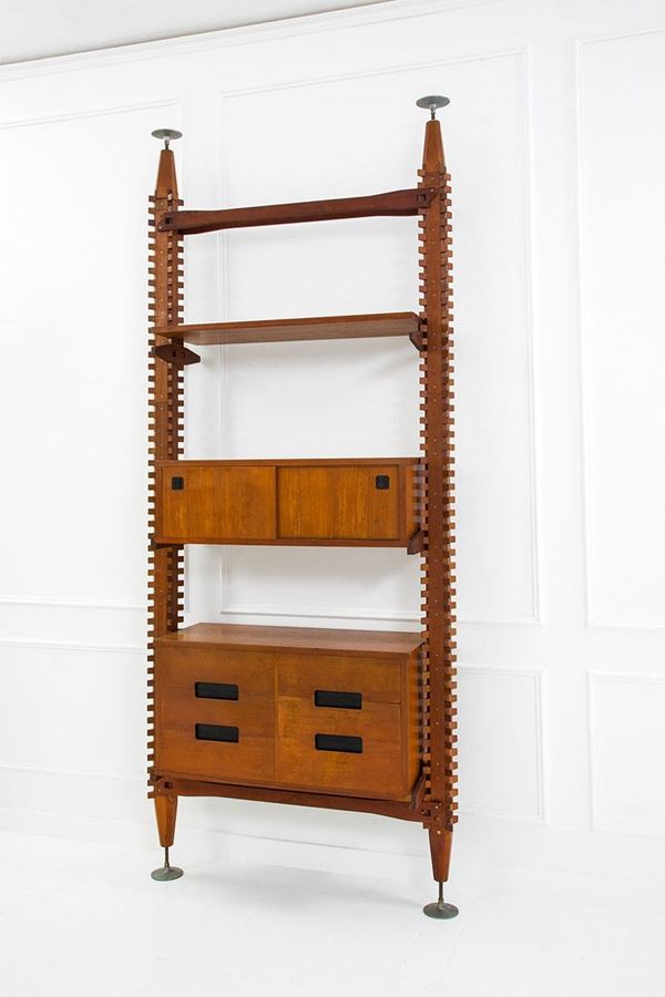Ico Parisi : Rara libreria mod. Lerici
Leg  - Auction Design - Incanto Casa d'Aste e Galleria