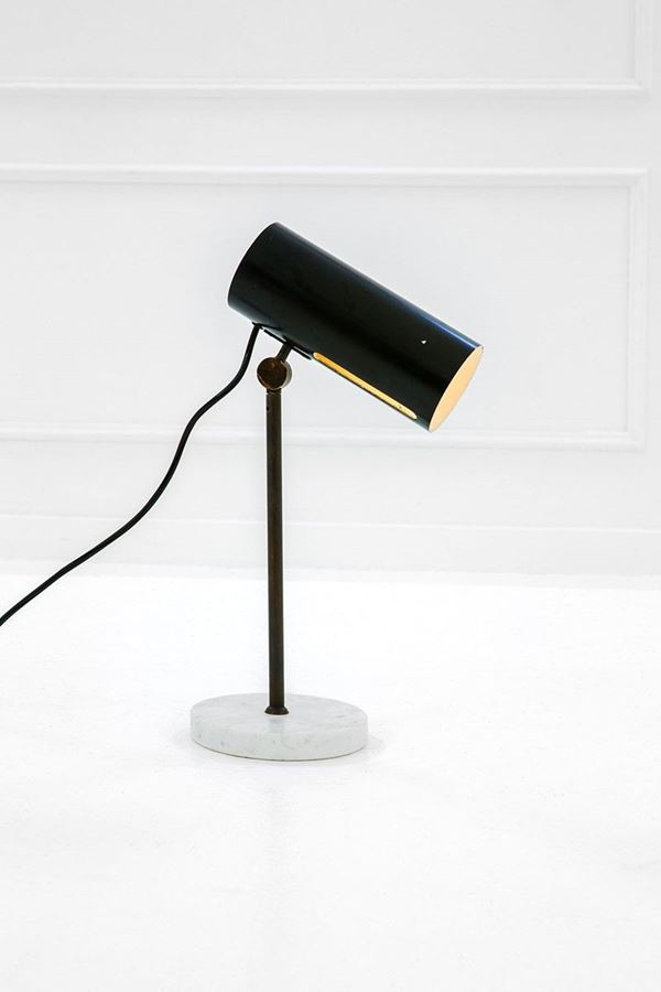 Stilnovo : Lampada da tavolo
Ottone nich  - Asta Design - Incanto Casa d'Aste e Galleria