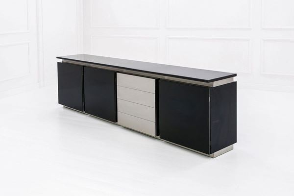 Lodovico Acerbis : Credenza della serie Parioli
  - Auction Design - Incanto Casa d'Aste e Galleria