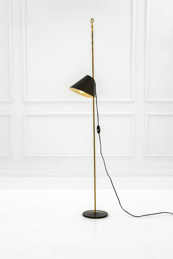 Luigi Caccia Dominioni : Lampada da lettura mod. Monach  - Asta Design - Incanto Casa d'Aste e Galleria