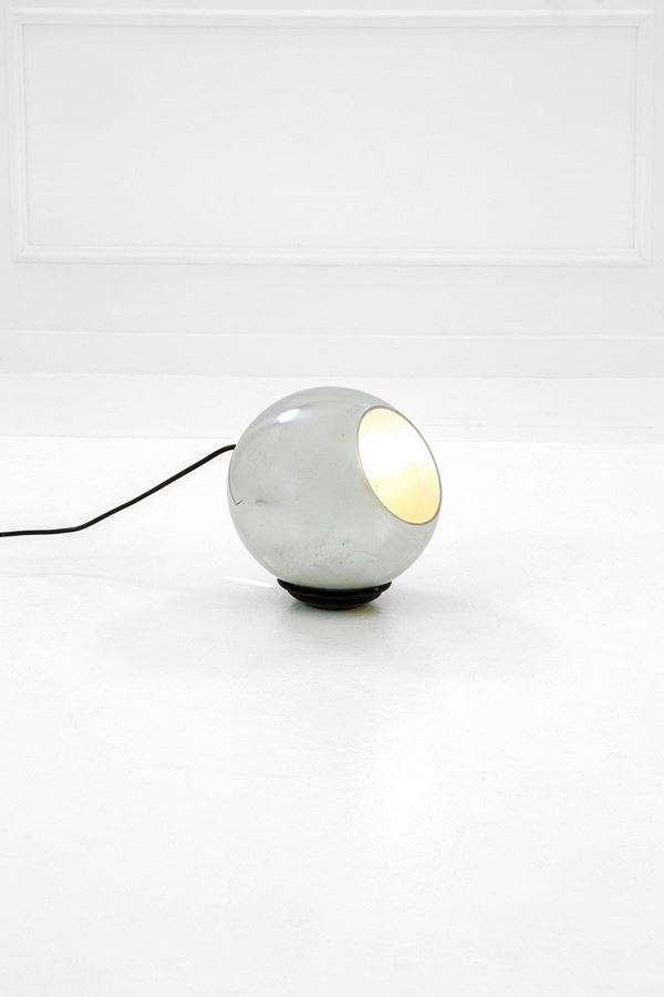 Gino Sarfatti : Lampada da tavolo o da terra m  - Asta Design - Incanto Casa d'Aste e Galleria