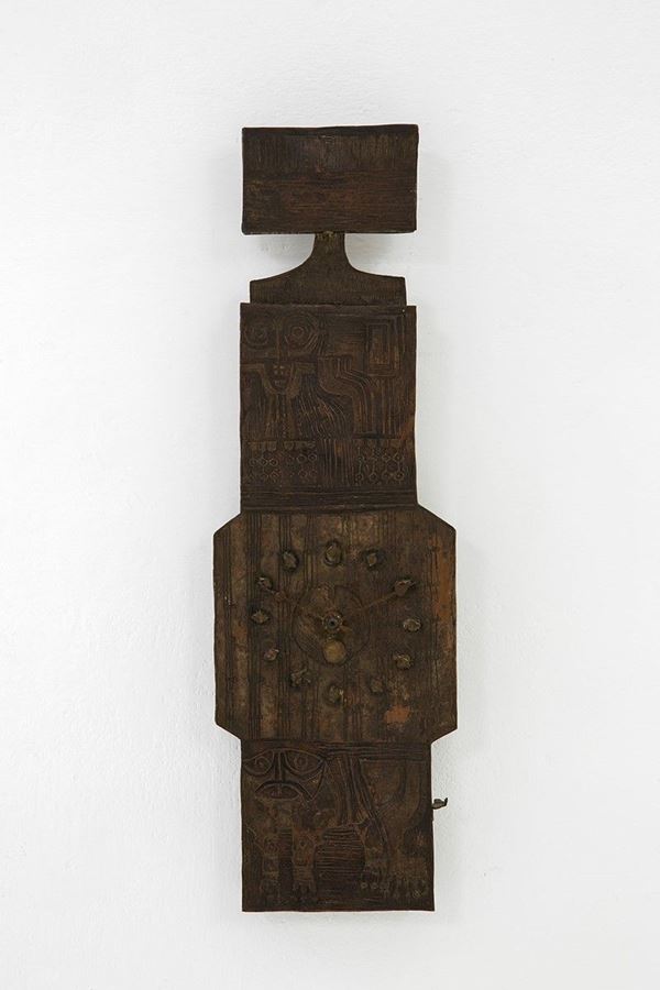 Lorenzo Burchiellaro - Orologio da parete
Metallo sb