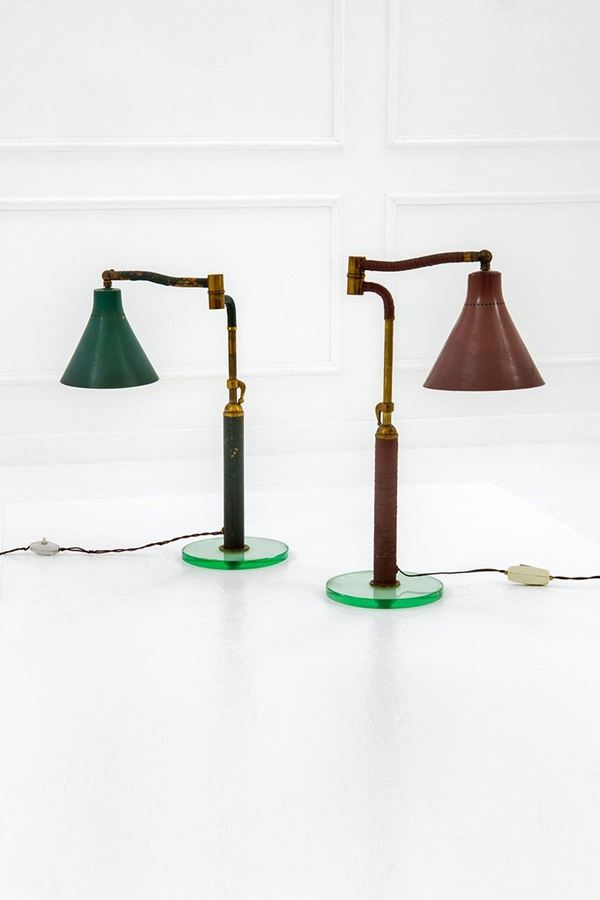 Due lampade da scrivania
Cris  - Asta Design - Incanto Casa d'Aste e Galleria