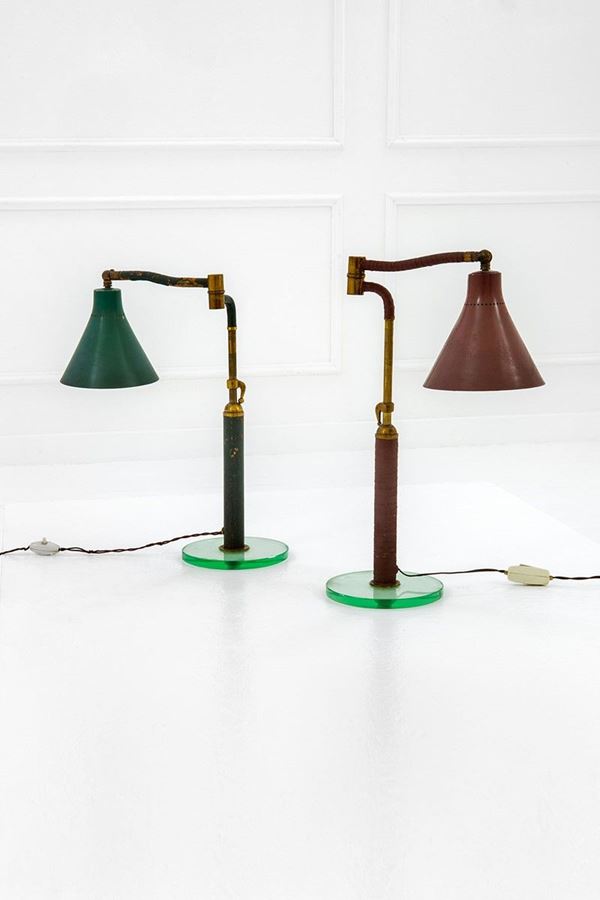 Due lampade da scrivania
Cris