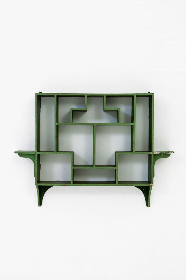 Etag&#232;re pensile futurista.
Le  - Auction Design - Incanto Casa d'Aste e Galleria