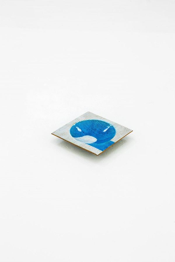 Gio Ponti - Svuotatasche
Rame smaltato.
