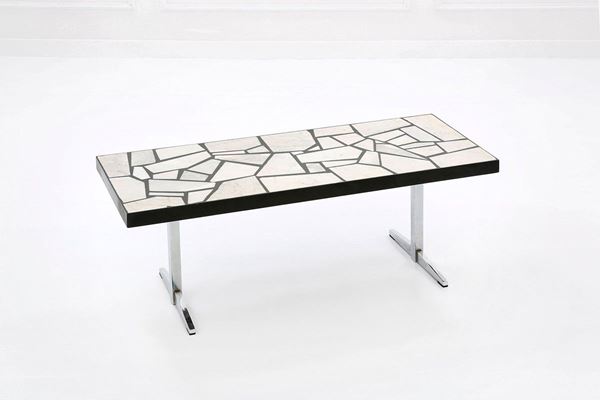 Tavolo basso
Marmo, acciaio c  - Auction Design - Incanto Casa d'Aste e Galleria