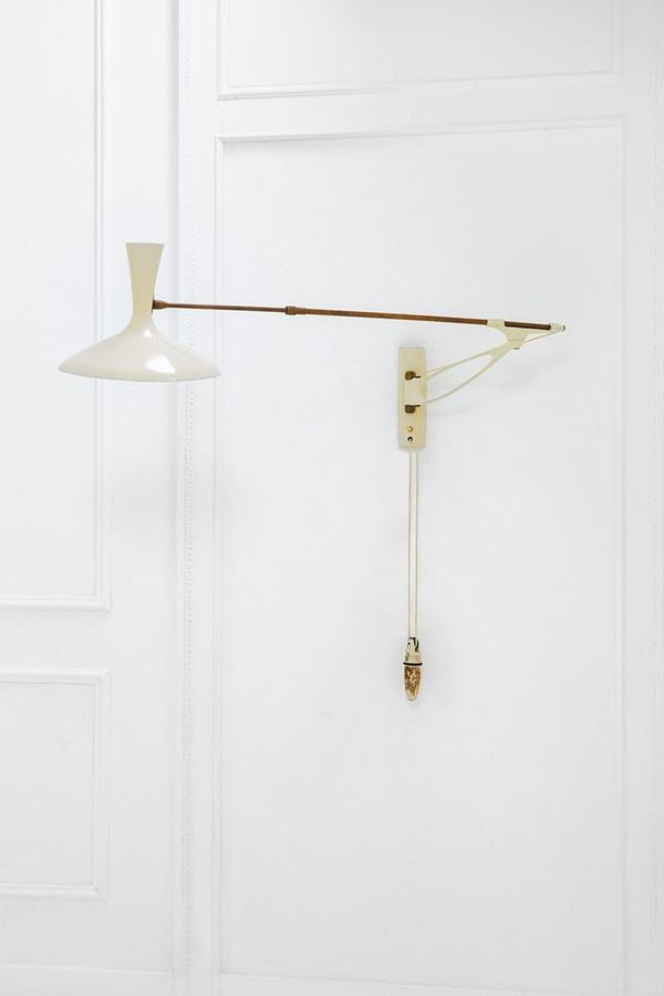 Lampada da parete articolata
  - Asta Design - Incanto Casa d'Aste e Galleria