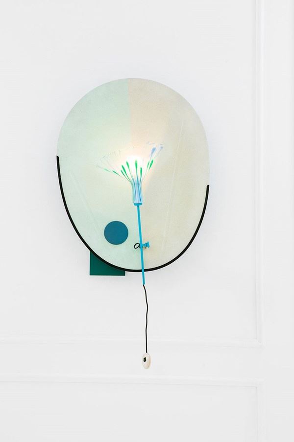 Paolo Deganello : Pannello luminoso mod. Aurore
  - Auction Design - Incanto Casa d'Aste e Galleria