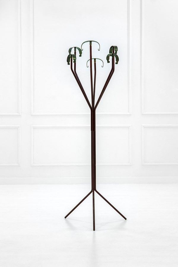 Studio B.B.P.R. : Appendiabiti mod. Erato
Metal  - Auction Design - Incanto Casa d'Aste e Galleria