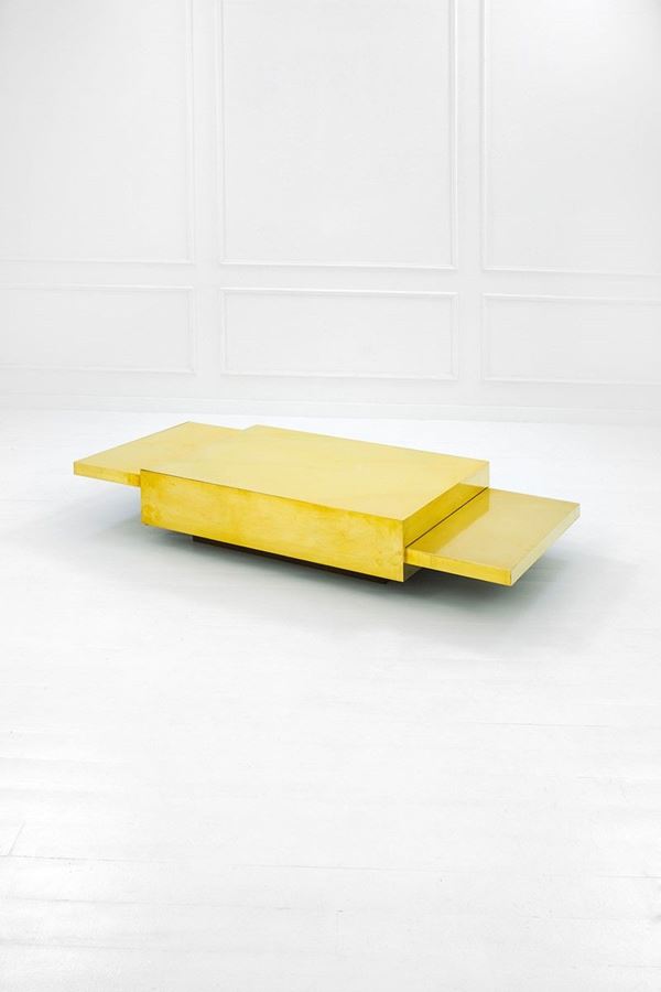 Gabriella Crespi : Tavolo basso mod. 2000
Lamina  - Auction Design - Incanto Casa d'Aste e Galleria