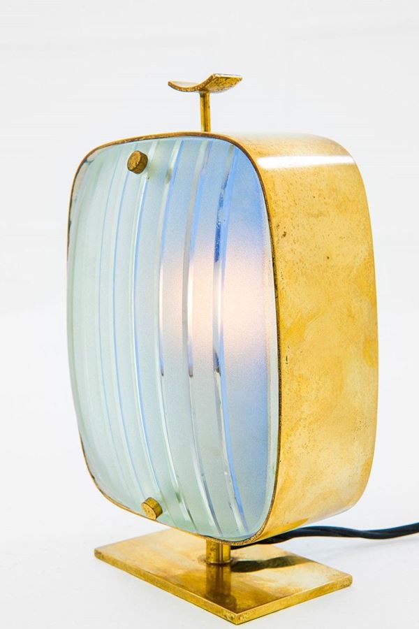 Max Ingrand - Lampada da tavolo
Ottone luci