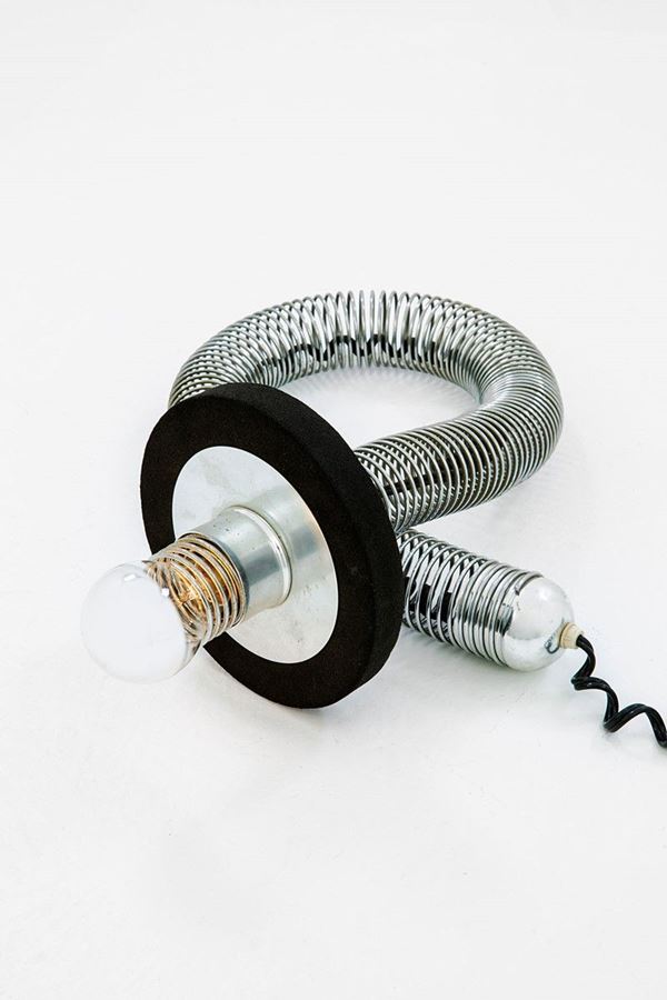 Barbur Kerim Incedayi : Lampada da tavolo mod. Blacky
  - Auction Design - Incanto Casa d'Aste e Galleria