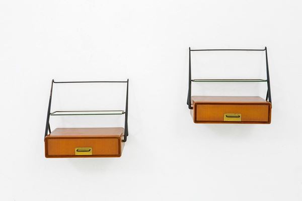 Silvio Cavatorta : Due comodini pensili
Palissan  - Auction Design - Incanto Casa d'Aste e Galleria