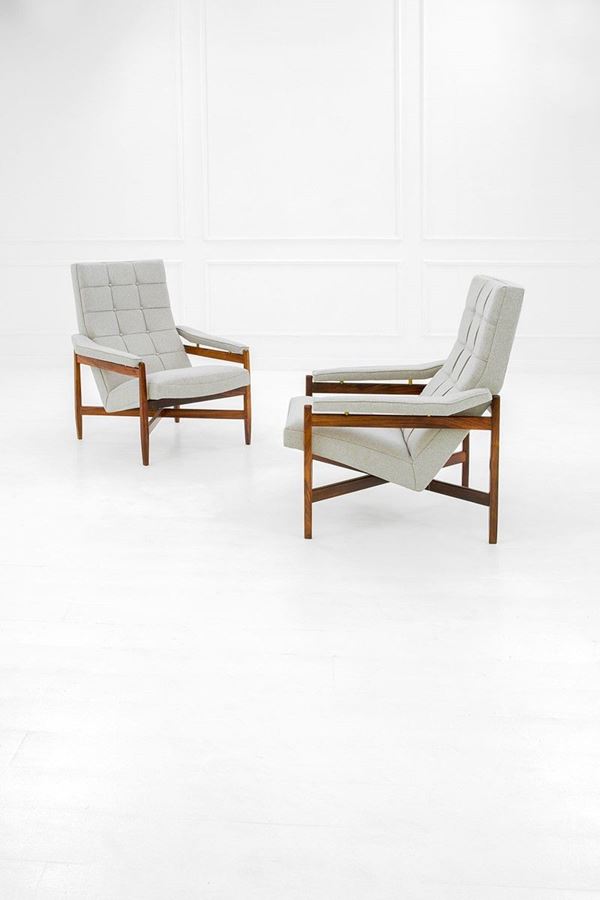 Due poltrone
Legno di palissa  - Auction Design - Incanto Casa d'Aste e Galleria