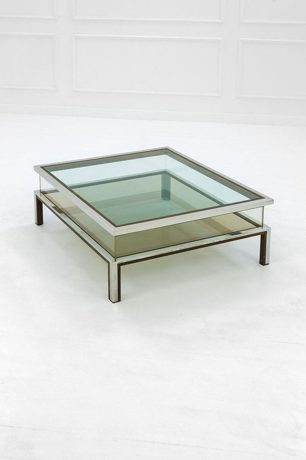 Romeo Rega - Tavolo basso
Ottone lucido, m